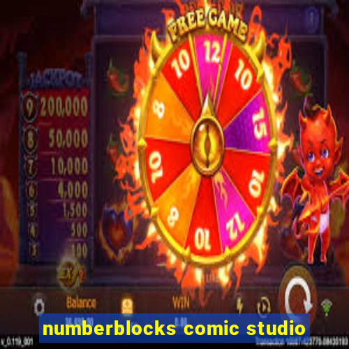 numberblocks comic studio